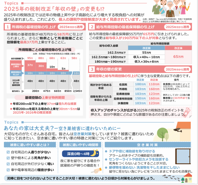10月 ニュースレター