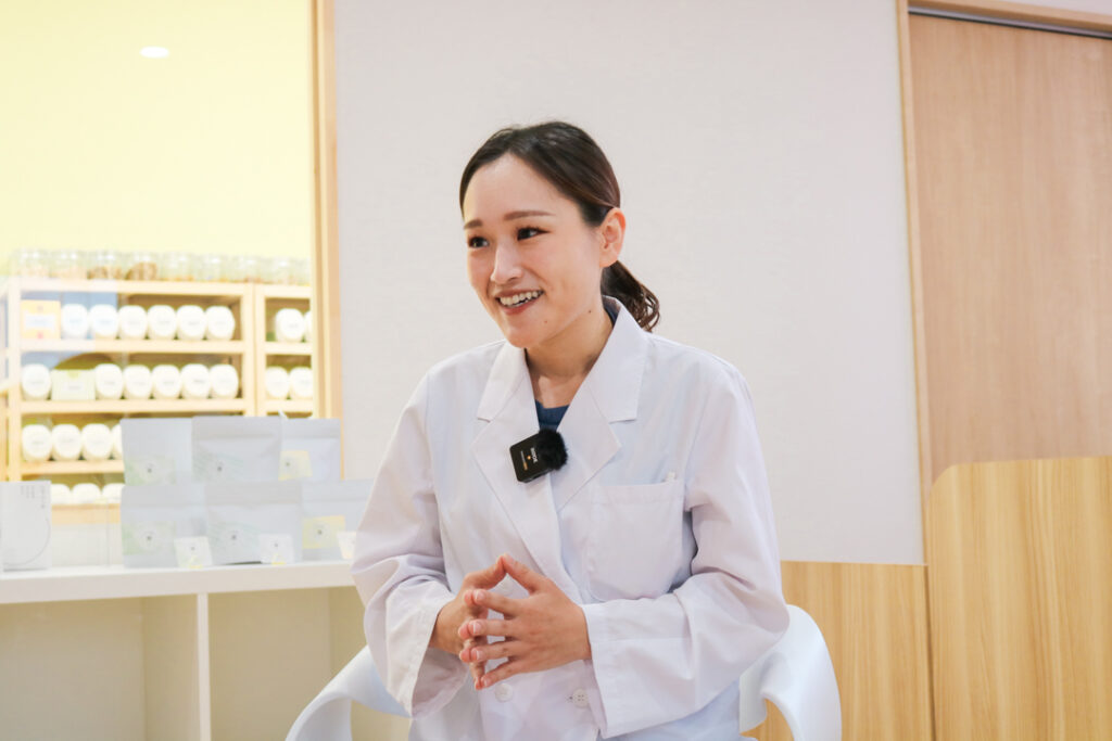 体と暮らしを整える、薬局という舞台から